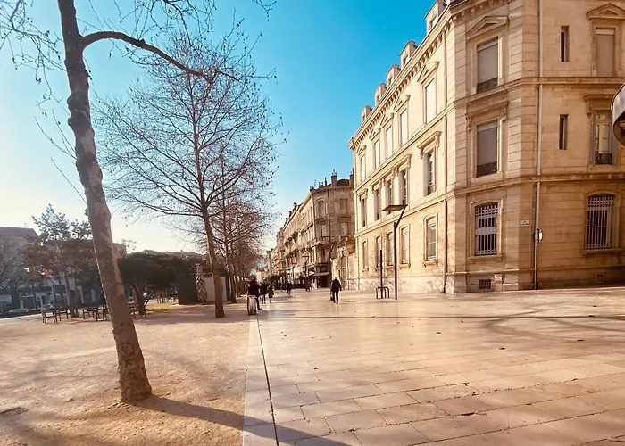 Centre De Valence Face A La Gare Apartman Valence
